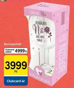 Tesco BOROSPOHÁR ajánlat