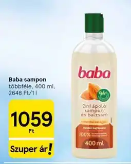 Tesco Baba sampon ajánlat
