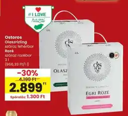 Spar Ostoros Olaszrizling/Rozé ajánlat