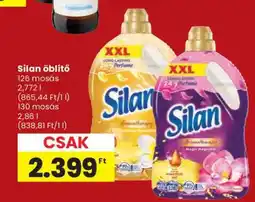 Spar SILAN Öblítő ajánlat