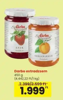 Spar Darbo extradzsem ajánlat