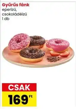 Spar Gyűrűs fánk ajánlat