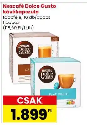 NESCAFE Dolce Gusto kávékapszula