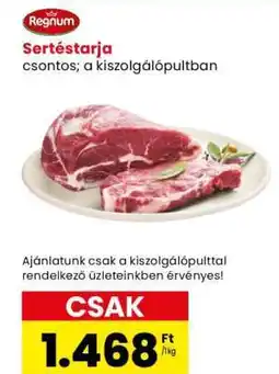 Spar Sertéstarja ajánlat