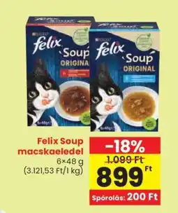 Spar Felix Soup macskaeledel ajánlat