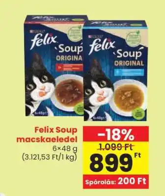 Felix Soup macskaeledel