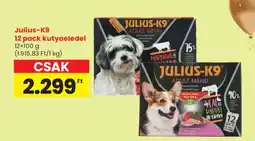 Spar Julius-K9 12 pack kutyaeledel ajánlat