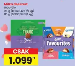 Spar Milka desszert ajánlat