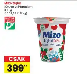 Spar MIZO Tejföl ajánlat