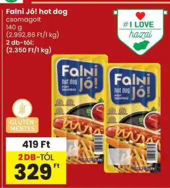 FALNI JÓ! HOT DOG