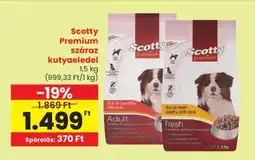 Spar Scotty Premium száraz kutyaeledel ajánlat