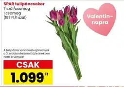 Spar SPAR tulipáncsokor ajánlat