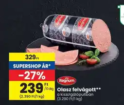 Spar Regnum Olasz felvágott ajánlat