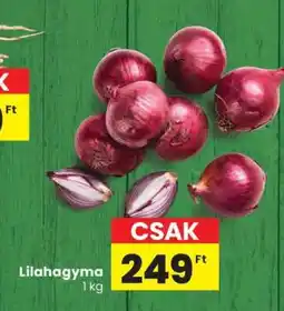 Spar Lilahagyma ajánlat