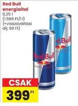 Spar RED BULL Energiaital ajánlat