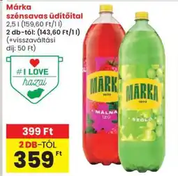 Spar Márka Szénsavas Üdítőital ajánlat