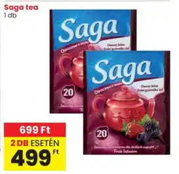 Spar Saga tea ajánlat