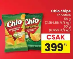 Spar CHIO Chips ajánlat