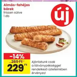 Spar Almás-fahéjas börek ajánlat