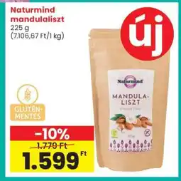 Spar NATURMIND Mandulaliszt ajánlat