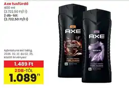 Spar AXE Tusfürdő ajánlat