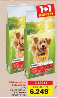 Spar Friskies száraz kutyaeledel ajánlat