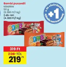 Spar Bombi Puszedli ajánlat