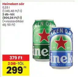 Spar Heineken sör ajánlat