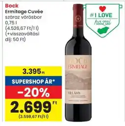 Spar Bock Ermitage Cuvée ajánlat