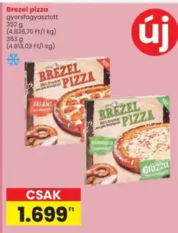 Spar Brezel pizza ajánlat