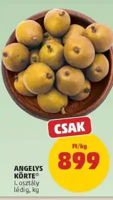 PENNY ANGELYS KÖRTE ajánlat