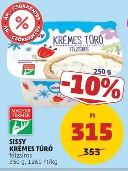 PENNY SISSY KRÉMES TÚRÓ ajánlat