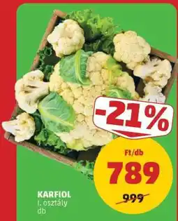 PENNY Karfiol ajánlat