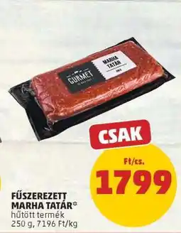PENNY Fűszerezett Marha Tatár ajánlat