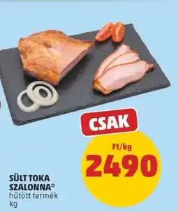 PENNY Sült Toka Szalonna ajánlat