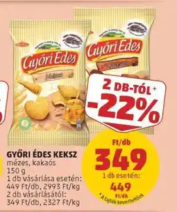 PENNY Győri Édes Keksz ajánlat