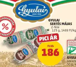 PENNY Gyulai Sertés Májas ajánlat