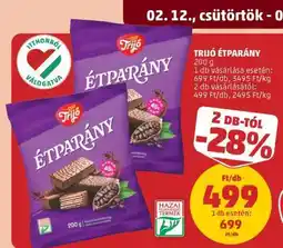 PENNY TRIJÓ ÉTPARÁNY ajánlat