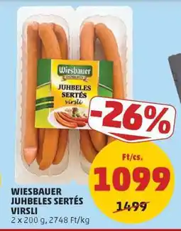 PENNY WIESBAUER JUHBELES SERTÉS VIRSLI ajánlat