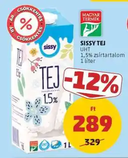 PENNY Sissy Tej ajánlat