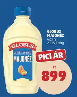 PENNY Globus Majonéz ajánlat