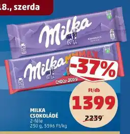 PENNY MILKA Csokoládé ajánlat