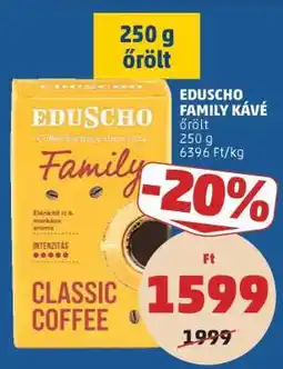 PENNY EDUSCHO FAMILY KÁVÉ ajánlat