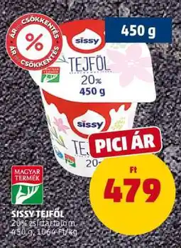 PENNY Sissy Tejföl ajánlat