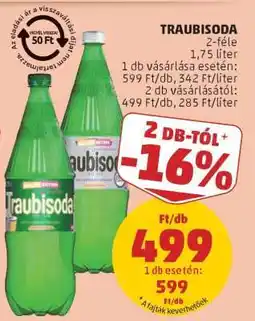 PENNY Traubisoda ajánlat