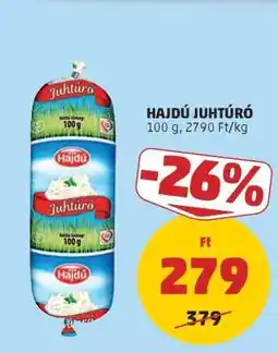 PENNY HAJDÚ JUHTÚRÓ ajánlat