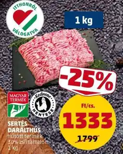 PENNY Sertés darálthús ajánlat