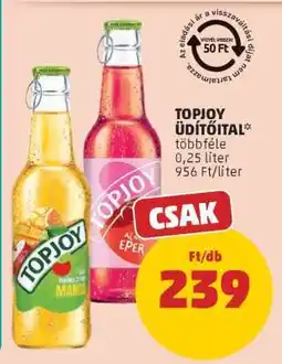PENNY TopJoy Üdítőital ajánlat