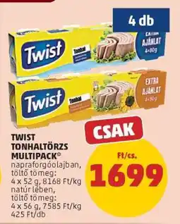 PENNY TWIST TONHALTÖRZS MULTIPACK ajánlat