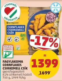 PENNY Fagylakoma Cornflakes Csirkemell Csík ajánlat
